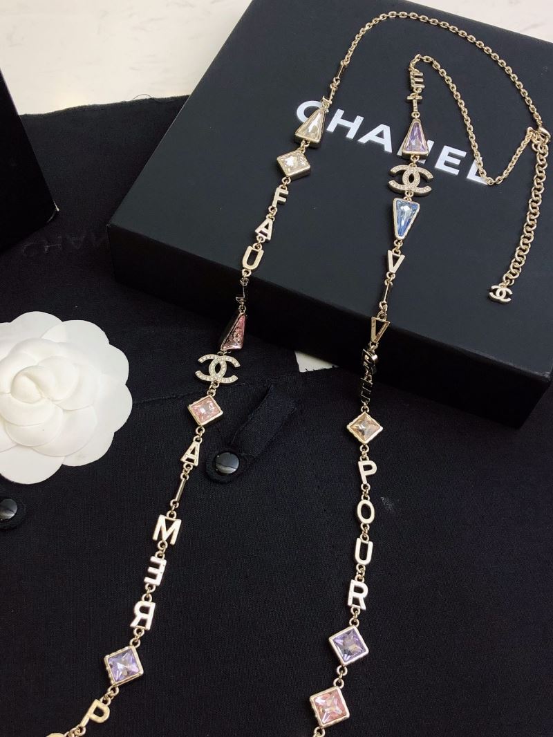 Ch**el necklaces